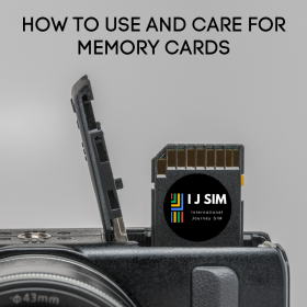I J SIM 8 essential tips on How to Use and Care for Memory Cards